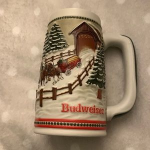 Budweiser beer stein